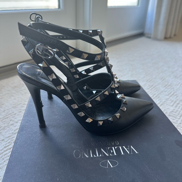 Valentino - Rockstud caged size 36 - Picture 4 of 4
